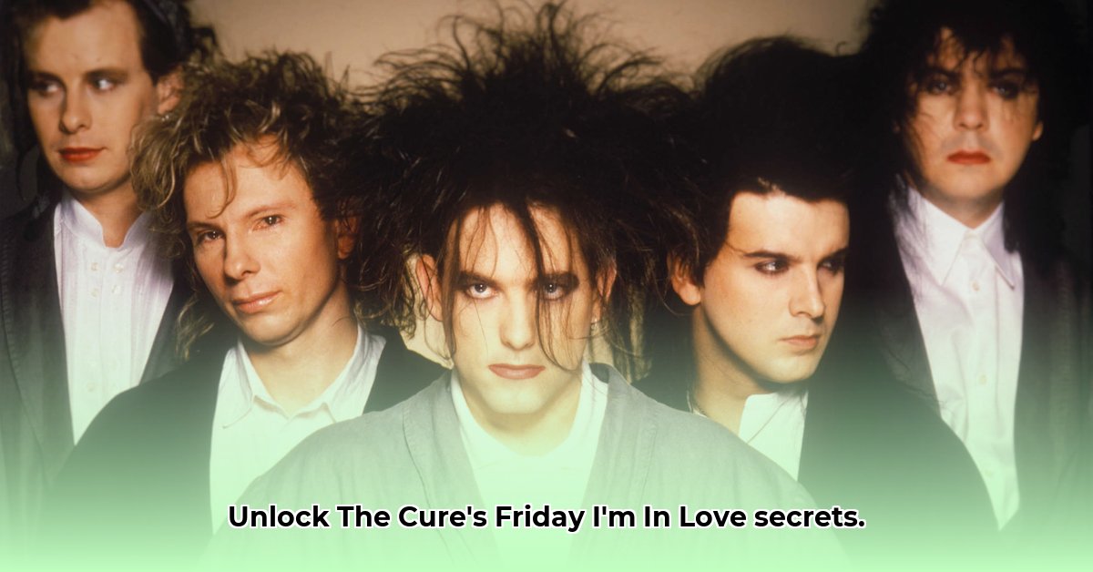 the-cure-friday-i-m-in-love
